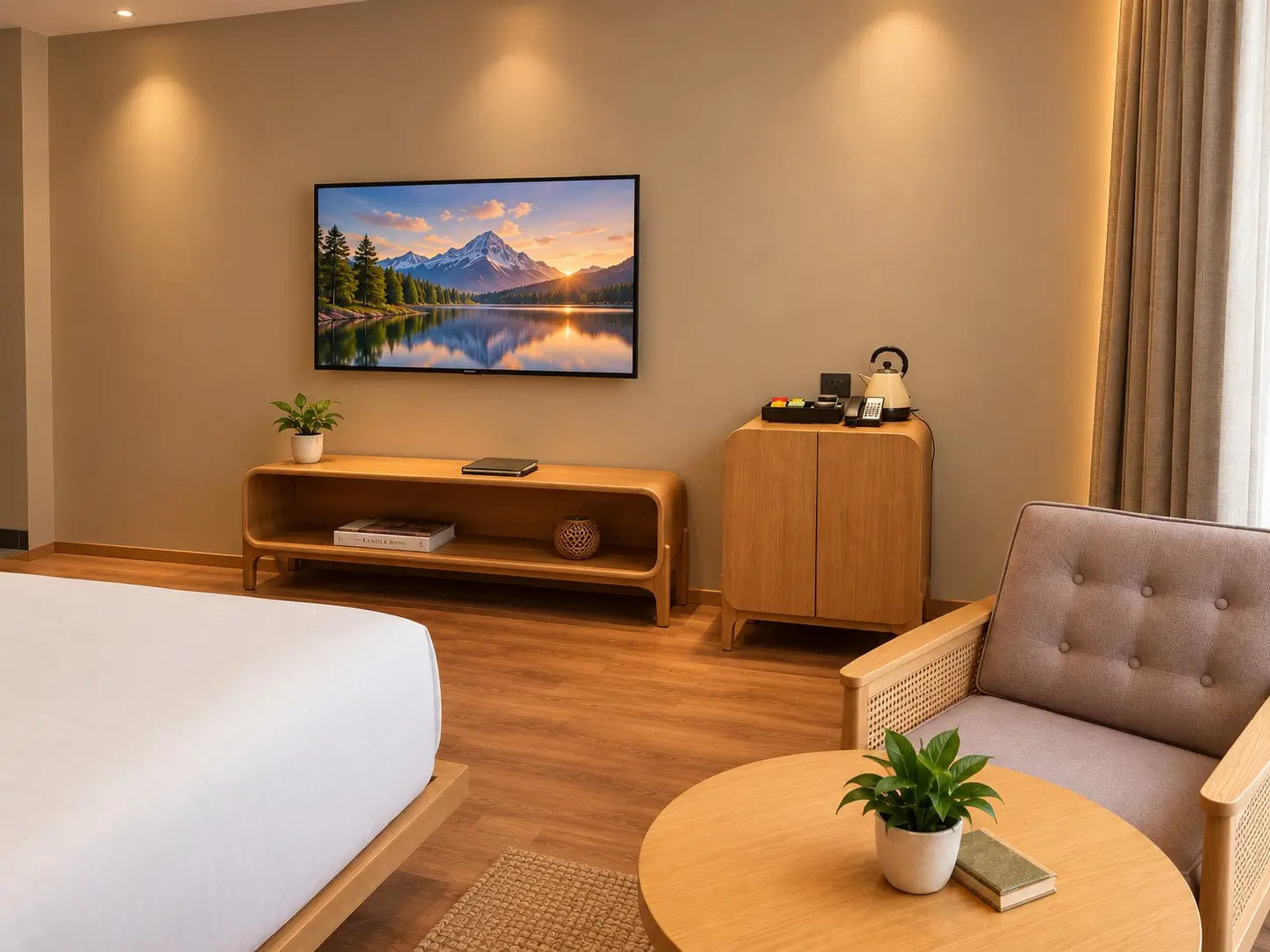 Earth Deluxe Room