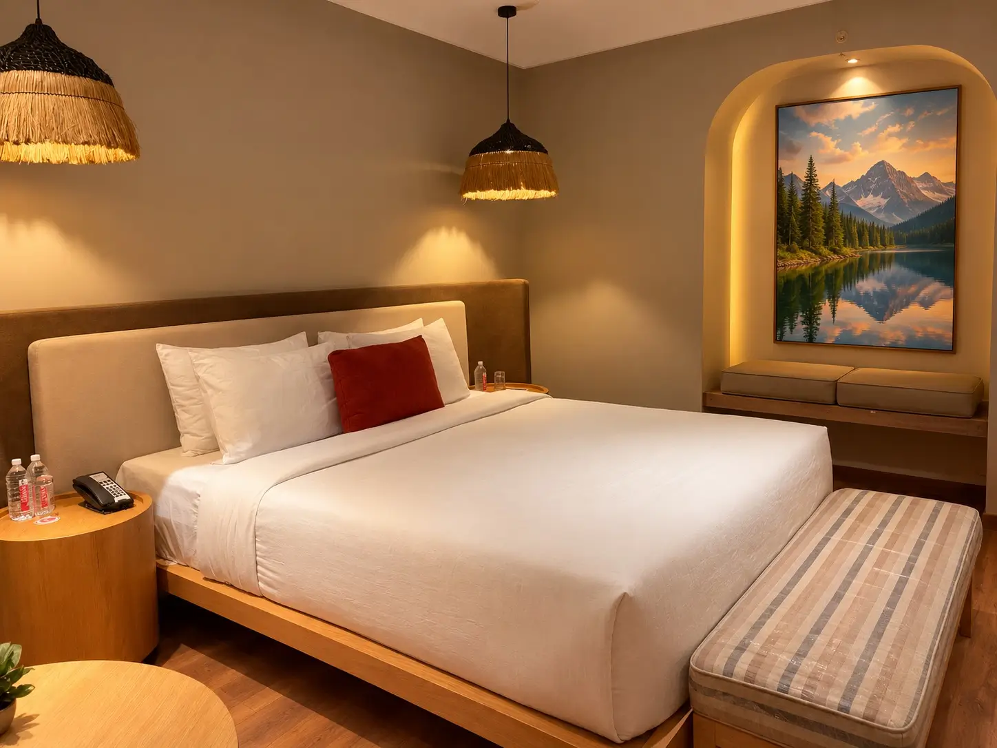 Earth Deluxe Room