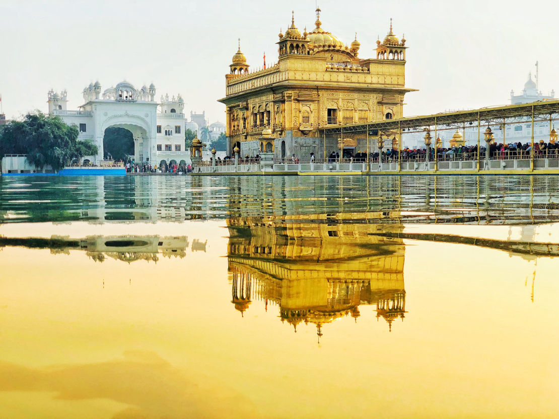 Golden Temple in Amritsar