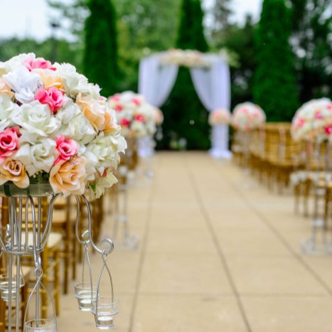 Outdoor wedding in Amritsar