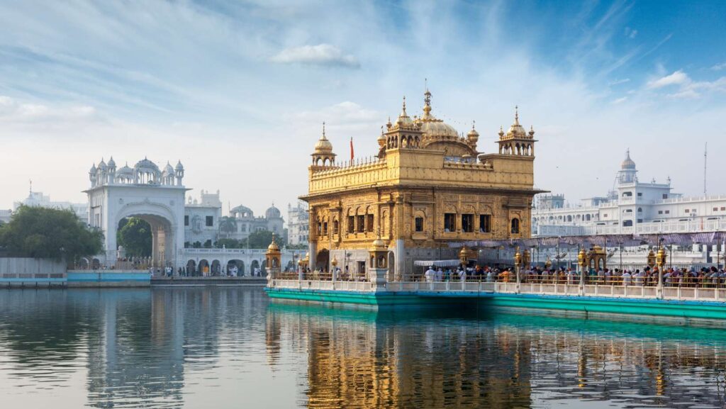 Golden Temple Architecture