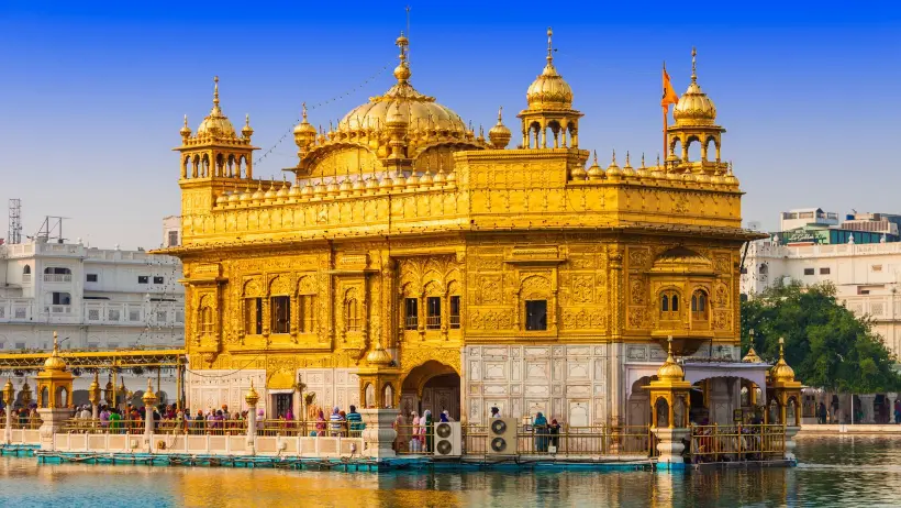 Golden Temple architectural Layout and Design