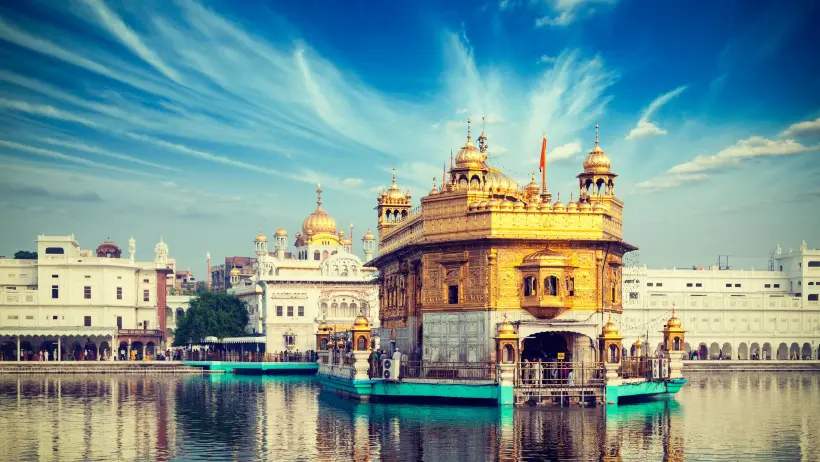 Structure of the Harmandir Sahib