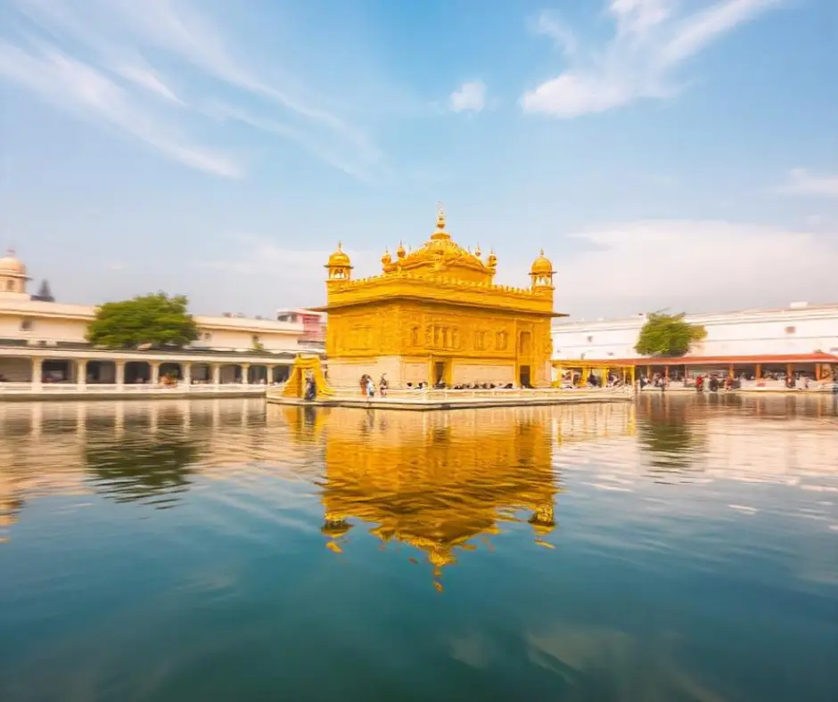 Amritsar Tourism, Golden temple history