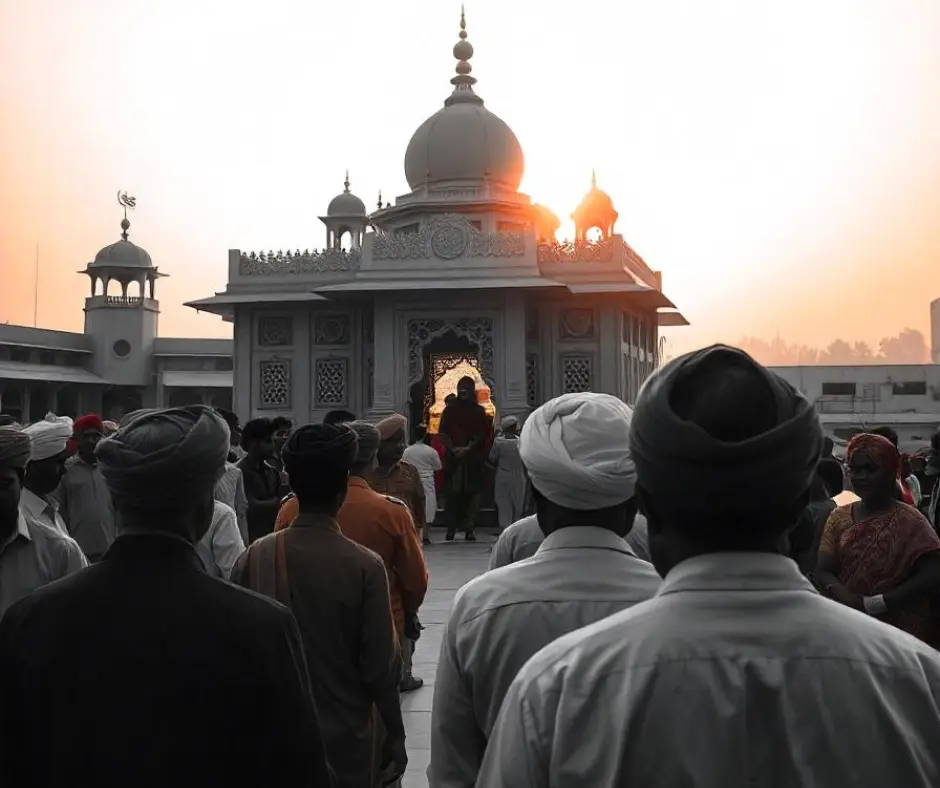 Amritsar Tourism, Golden temple history