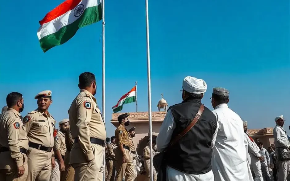 wagah border ceremony in amritsar tourism