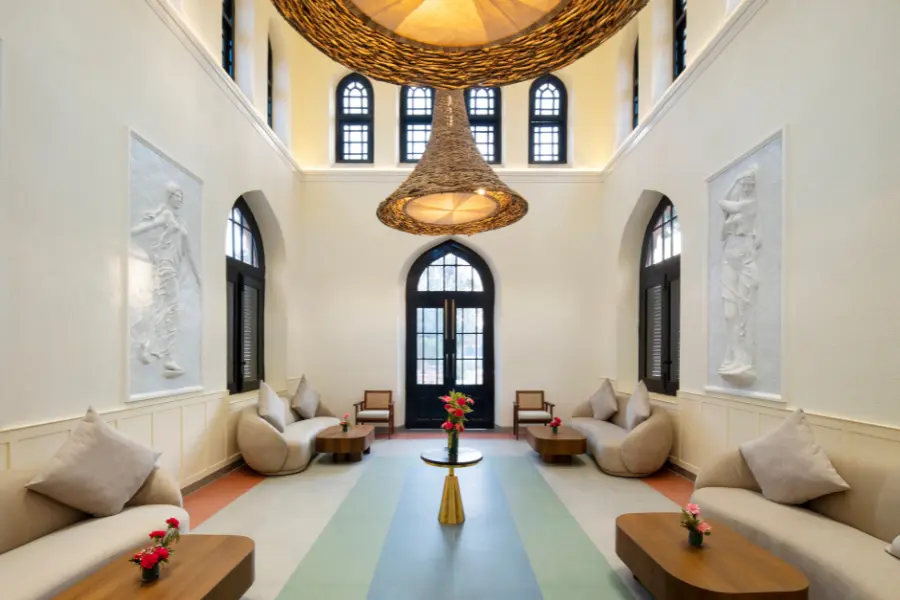 View of interior at The Earth Amritsar