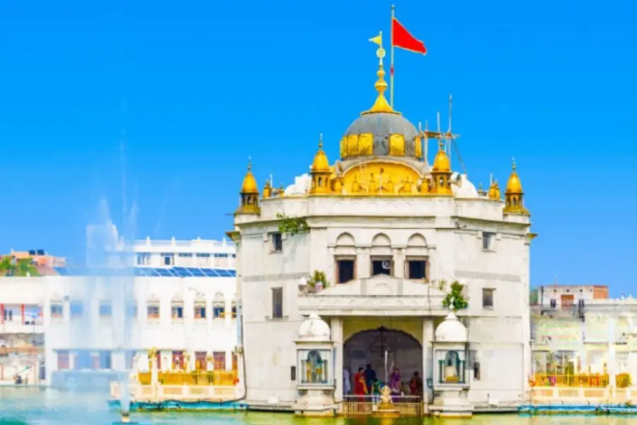 View of Durgiana Temple