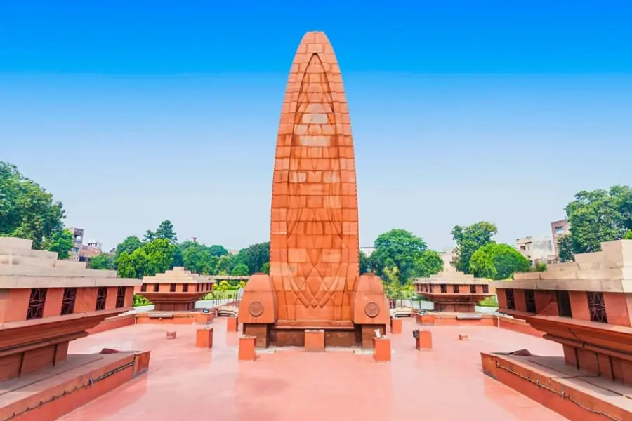 view of Jallianwala Bagh