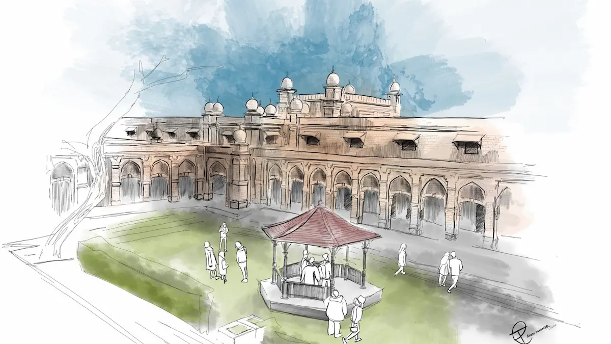 You are currently viewing <strong>Sustainably Rooted: How The Earth Amritsar Honors Its Heritage and Heart</strong>