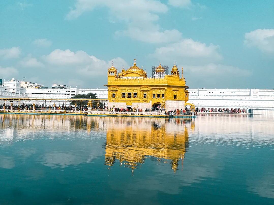 Golden Temple in Amritsar