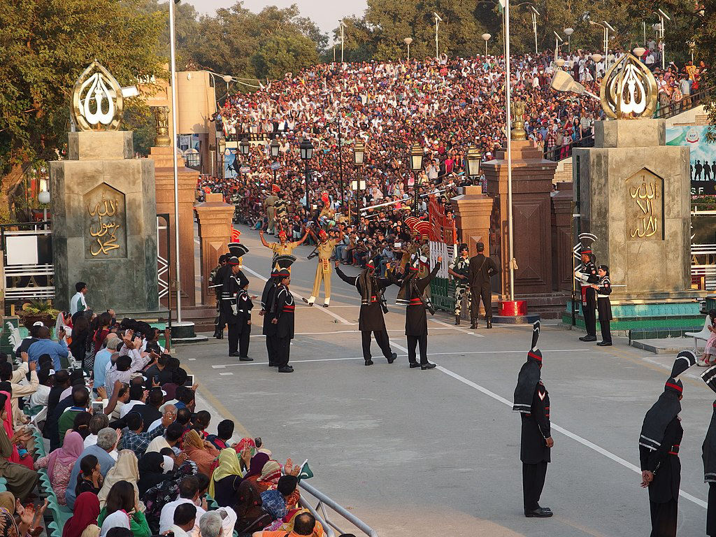 Wagah Border in India