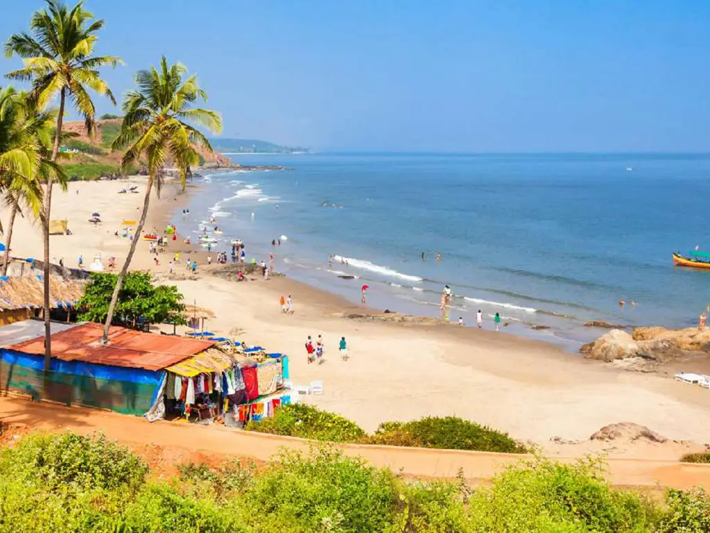 Morjim Village in North Goa