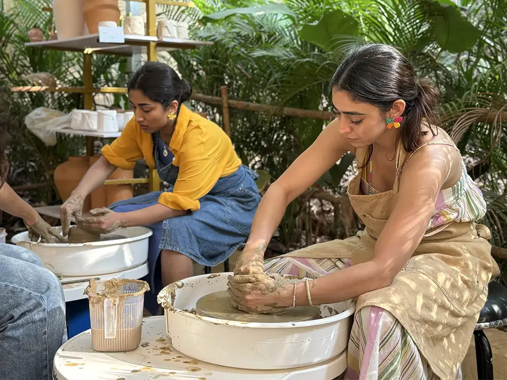 Pottery Workshop in North Goa