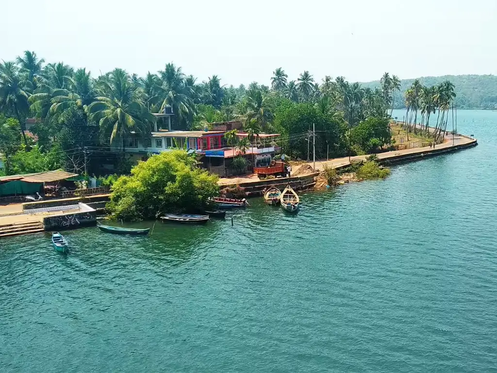 The Chapora River