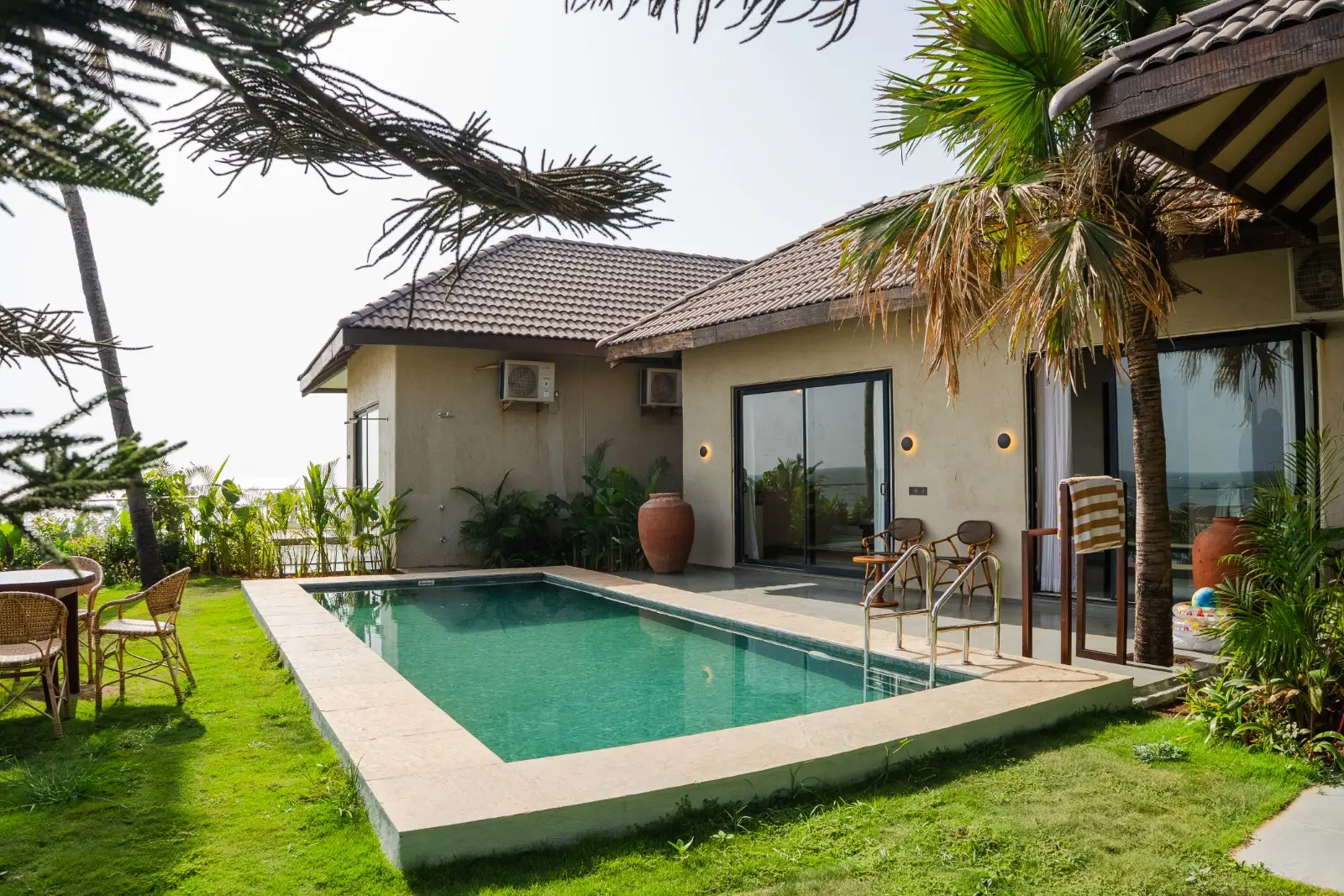 The Ocean Palm Villa