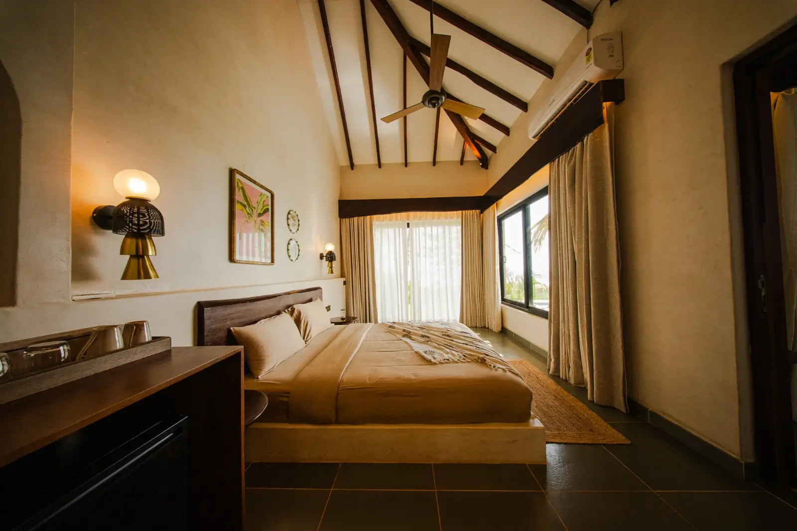 The Ocean Palm Villa