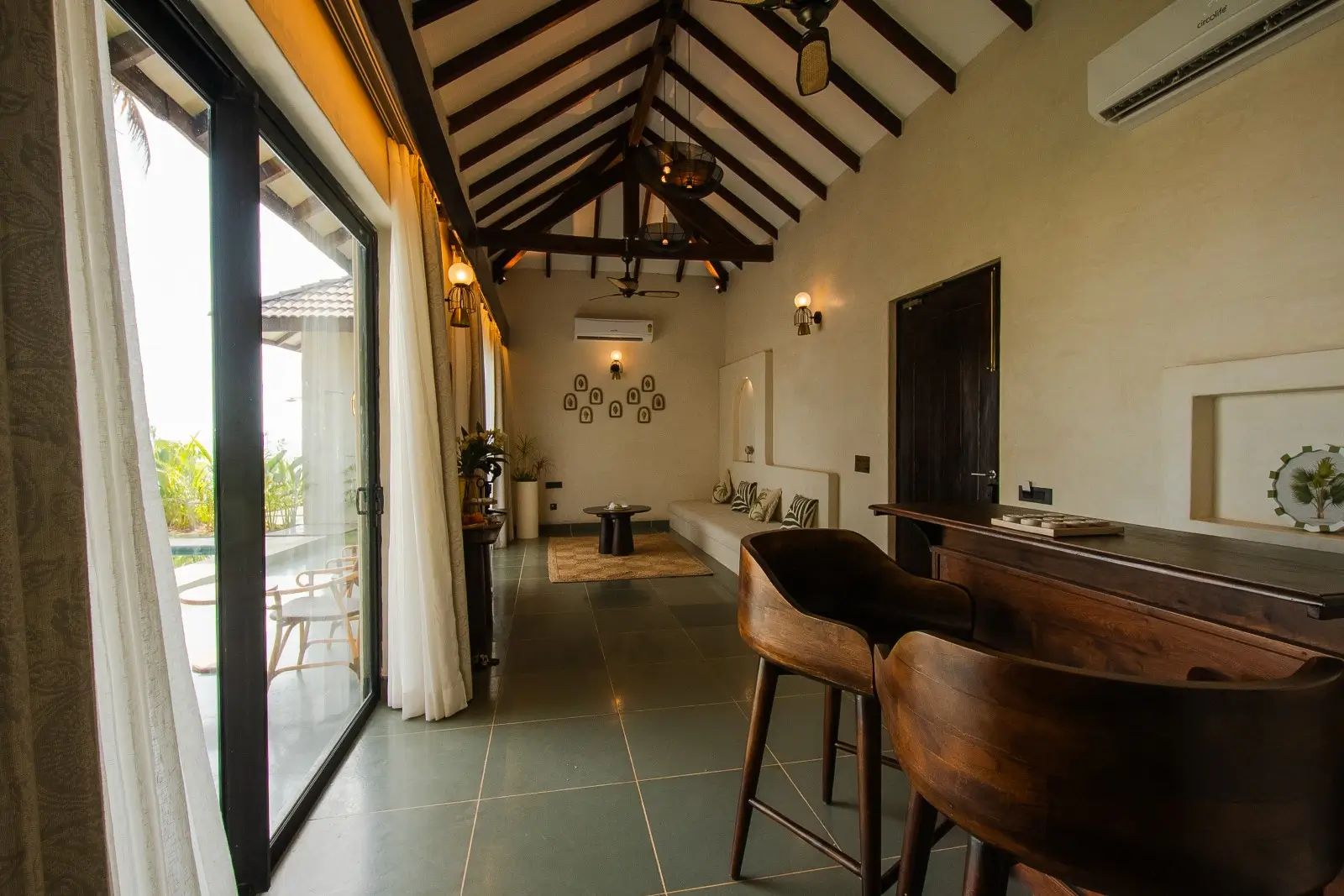 The Ocean Palm Villa
