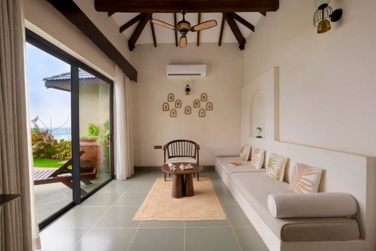 The Ocean palm Villa