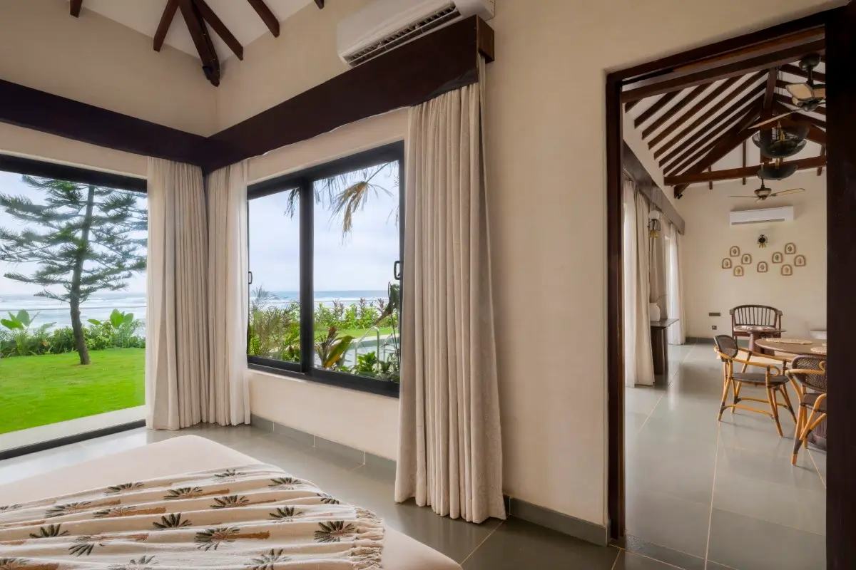 The Ocean palm Villa