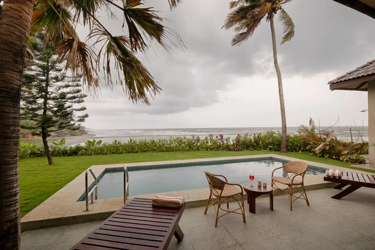 The Ocean palm Villa