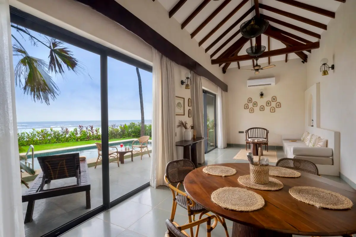 The Ocean Palm Villa